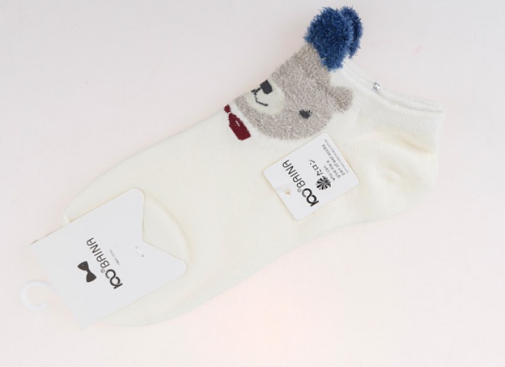 جوراب دخترانه عروسکی BAINA