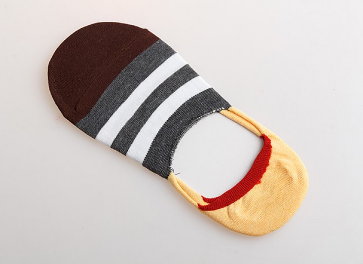 جوراب کالج طرحدار HanBang