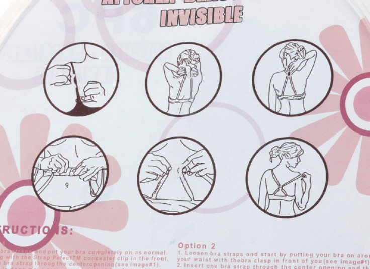 گیره جمع کننده بند لباس زیر