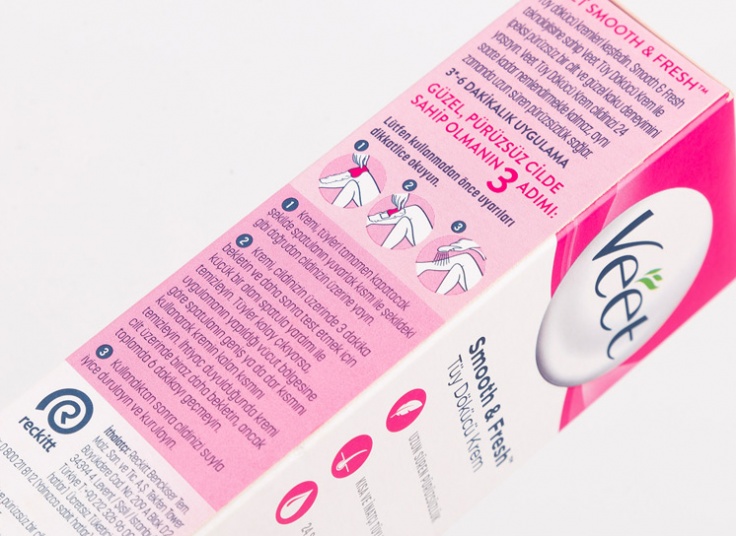 کرم و نوار موبر Veet