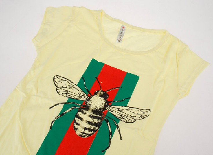 تیشرت زنانه طرح Gucci