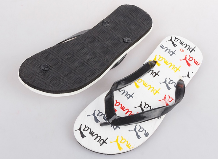 دمپایی ابری بند انگشتی طرح PUMA