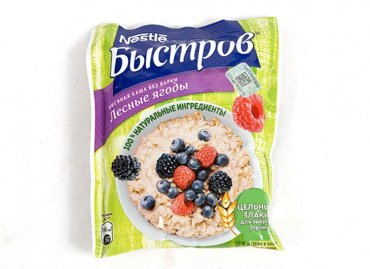 پودر غلات رژیمی Nestle