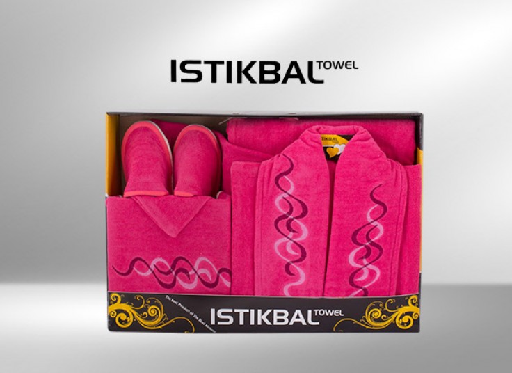 دو مدل ست حوله ISTIKBAL