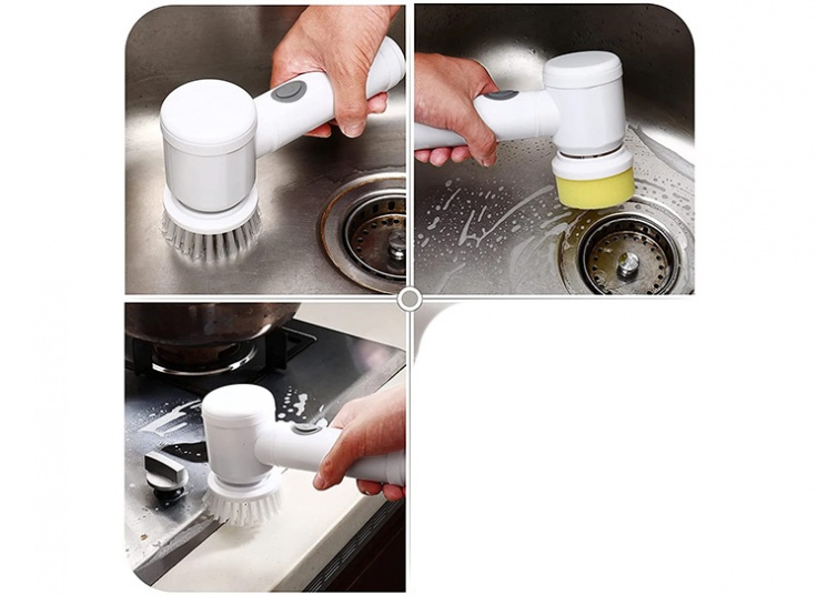 برس شستشوی شارژی Magic Brush 