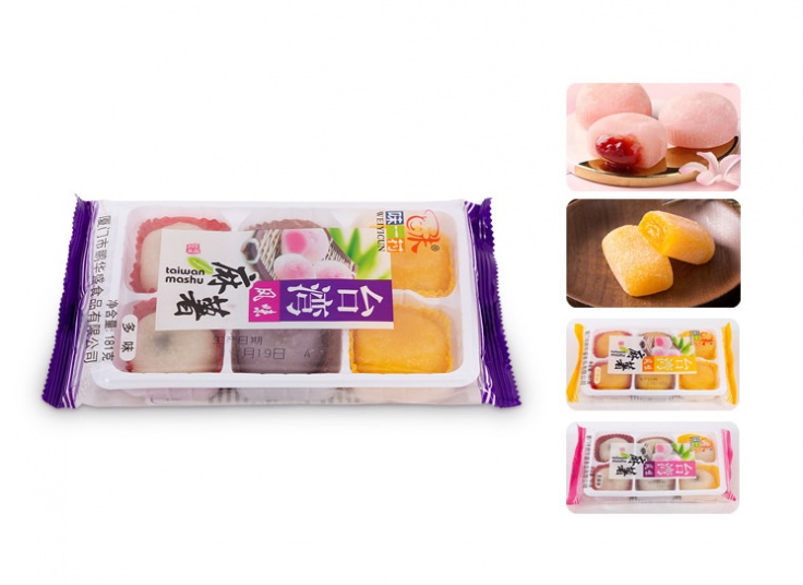 شیرینی موچی WEIYICUN