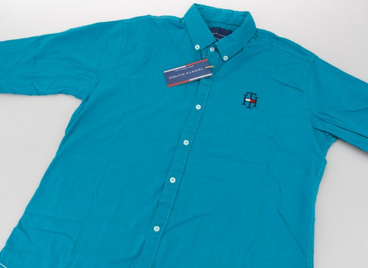 پیراهن مردانه طرح Tommy Hilfiger مدل BDC