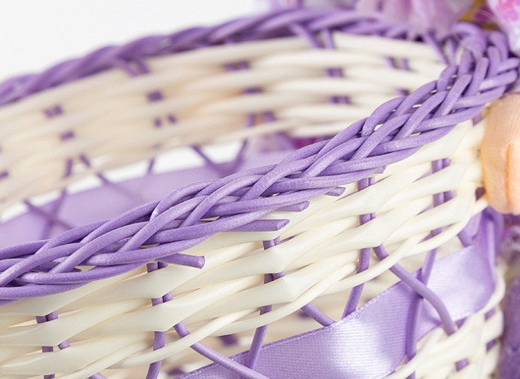 سبد حصیری عروسکی