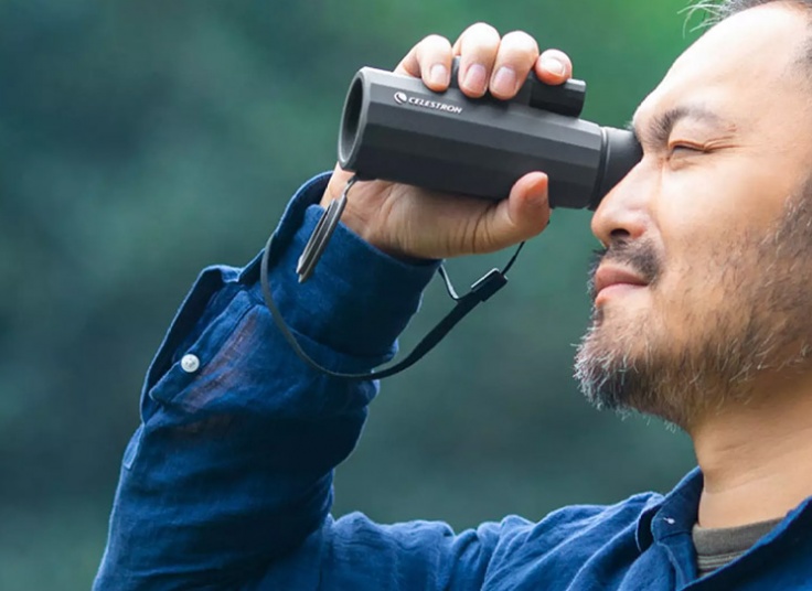 دوربین تک چشمی شیائومی Celestron Monocular Telescope 