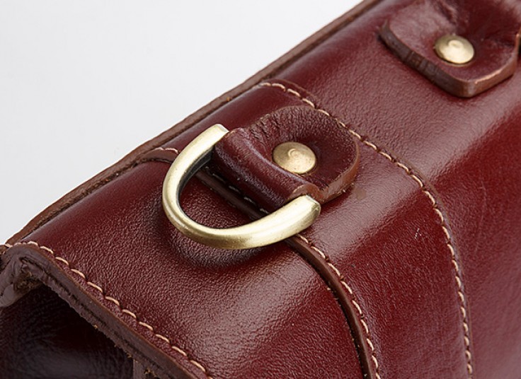 کیف اداری چرم طبیعی مدل Satchel