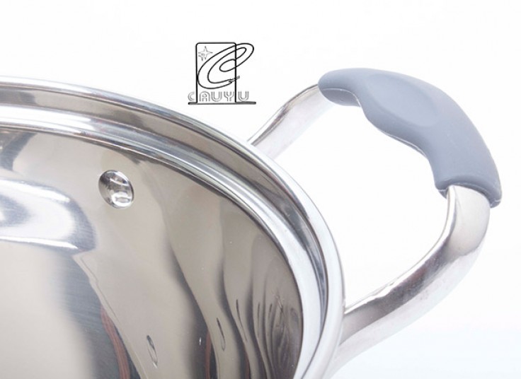 ست قابلمه استیل CAUYU