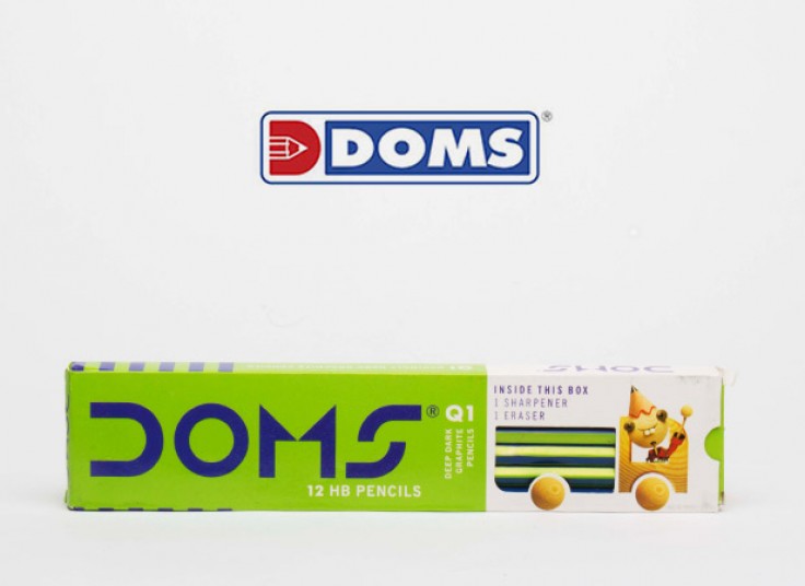 پکیج مداد مشکی DOMS