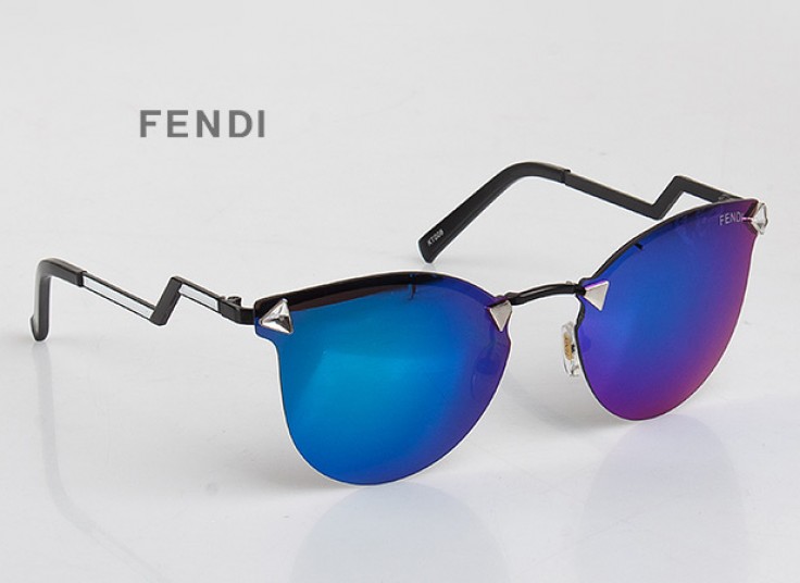 عینک آفتابی زنانه Fendi مدل Rimless bottom