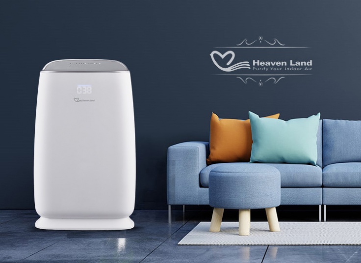 دستگاه تصفیه هوا Heaven Land
