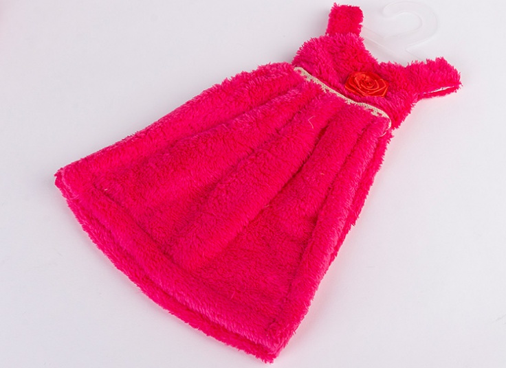 حوله آشپزخانه مدل لباس