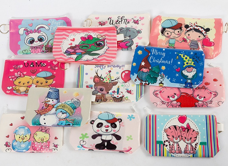 کیف لوازم آرایش فانتزی