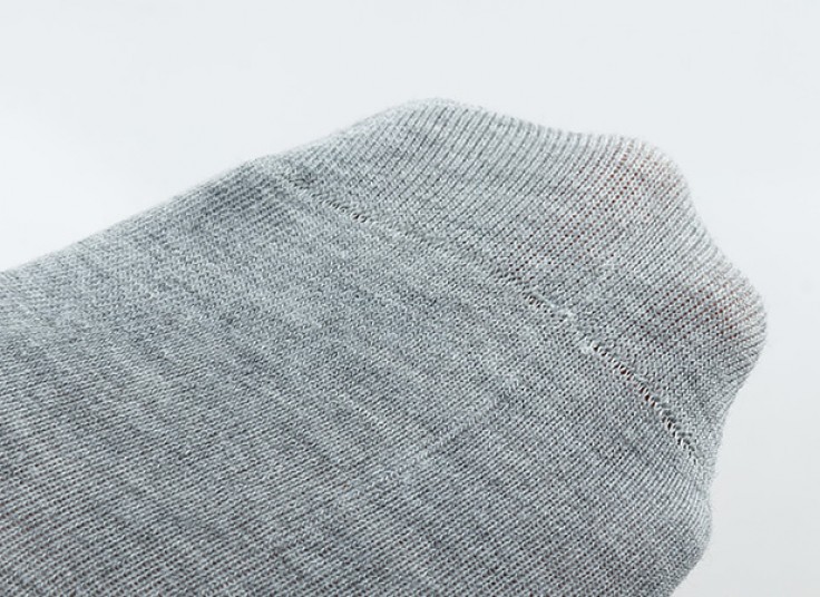 جوراب قوطی فلزی ساق کوتاه 