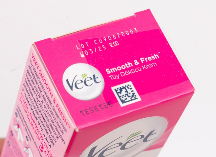 کرم و نوار موبر Veet