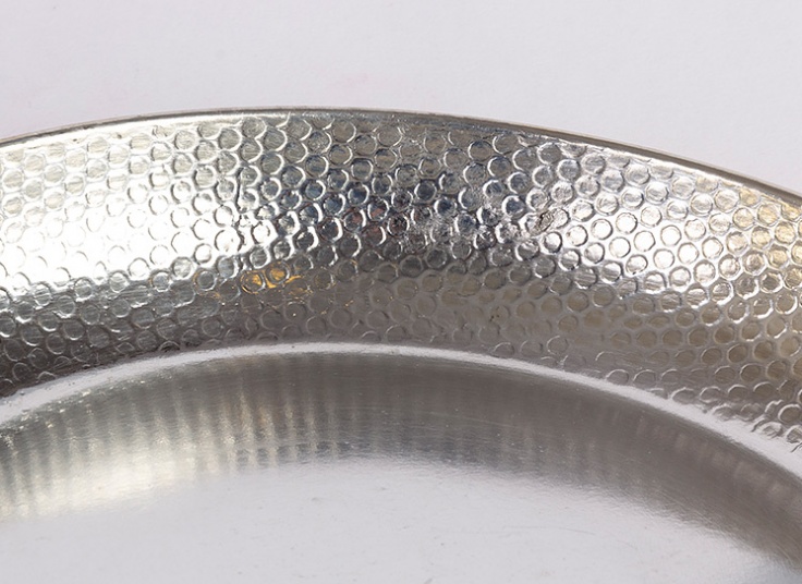 ظروف مسی چکش کاری شده