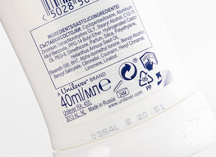 مام استیک Dove