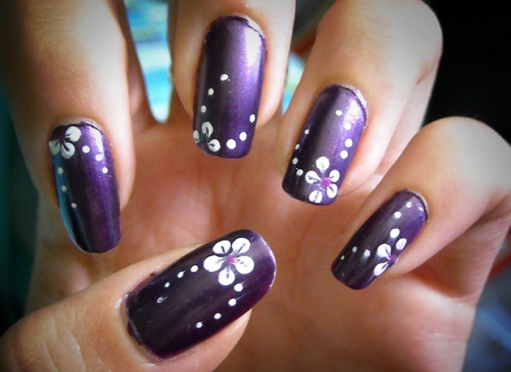 خدمات ناخن سالن زیبایی مادمازل