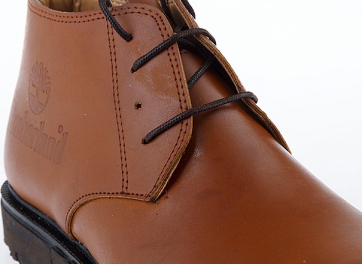 نیم بوت مردانه طرح Timberland