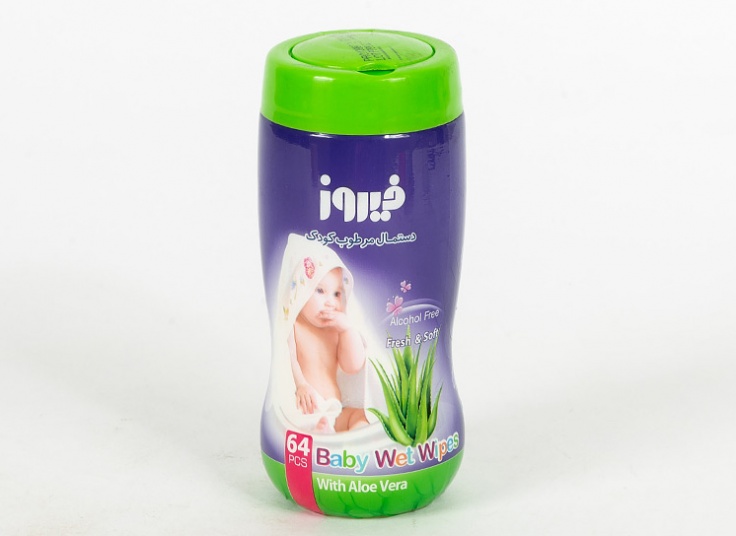 دستمال مرطوب کودک فیروز