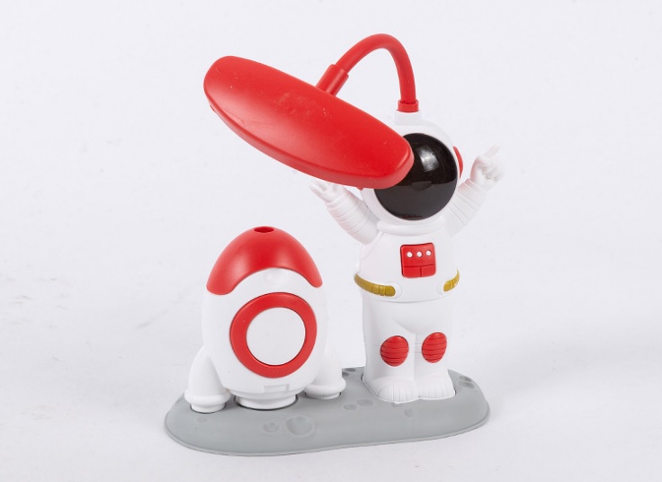 چراغ مطالعه طرح آدم فضایی