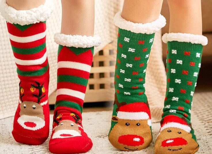 پاپوش ساق دار کریسمس