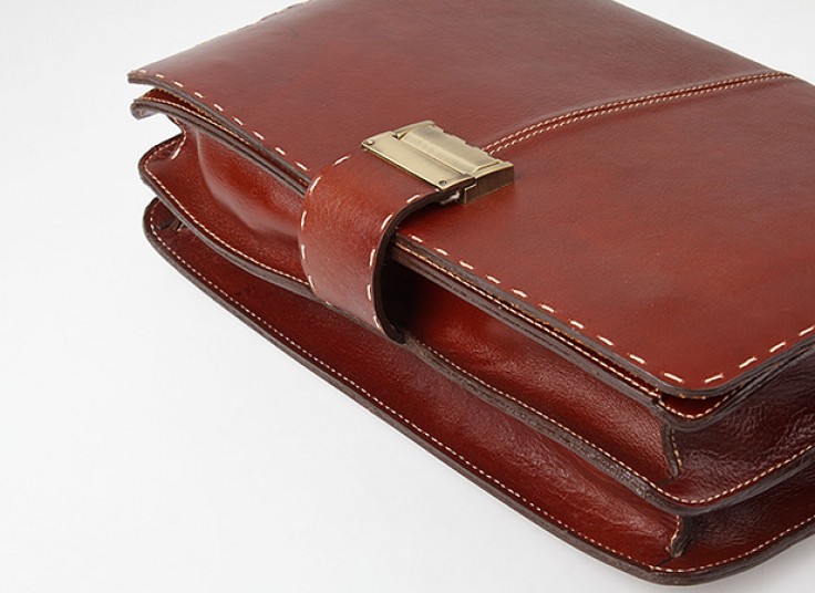 کیف اداری مردانه چرم طبیعی