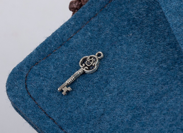 کیف کج نمدی