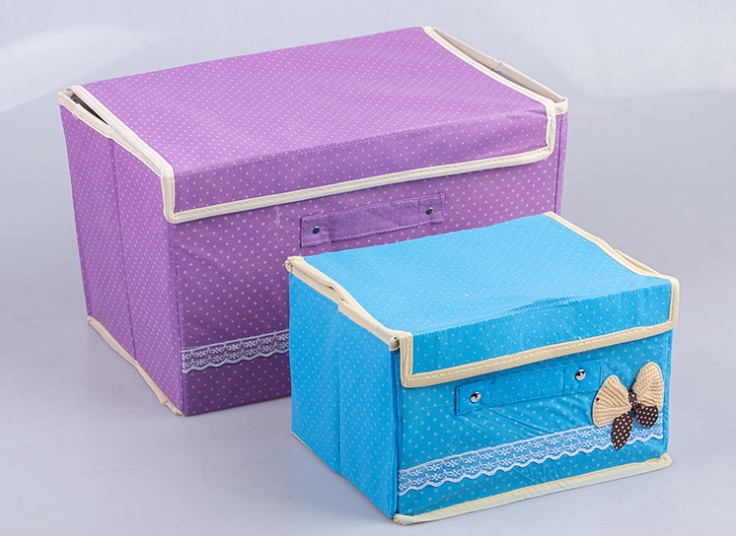 باکس پارچه ای نگهدارنده لوازم