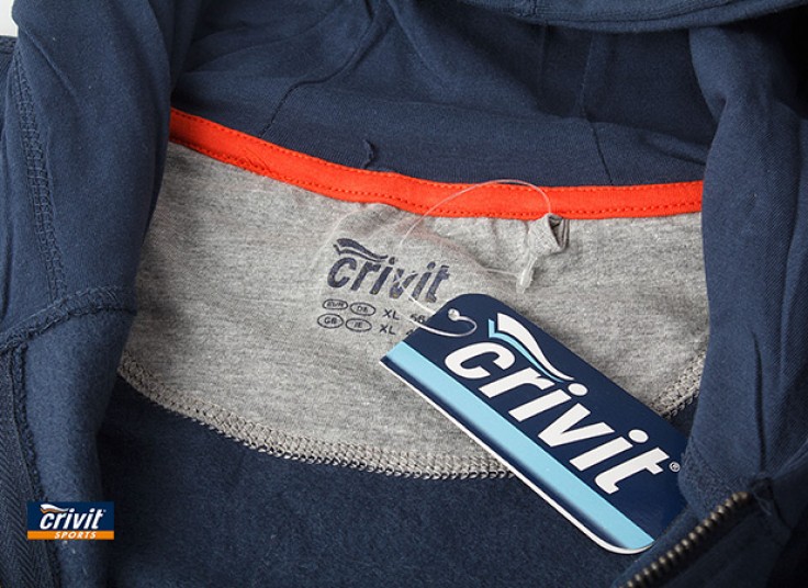 سویشرت کلاهدار CRIVIT