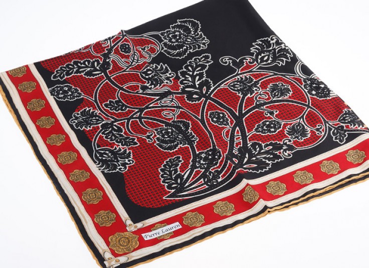 روسری ابریشم Pierre Lauren