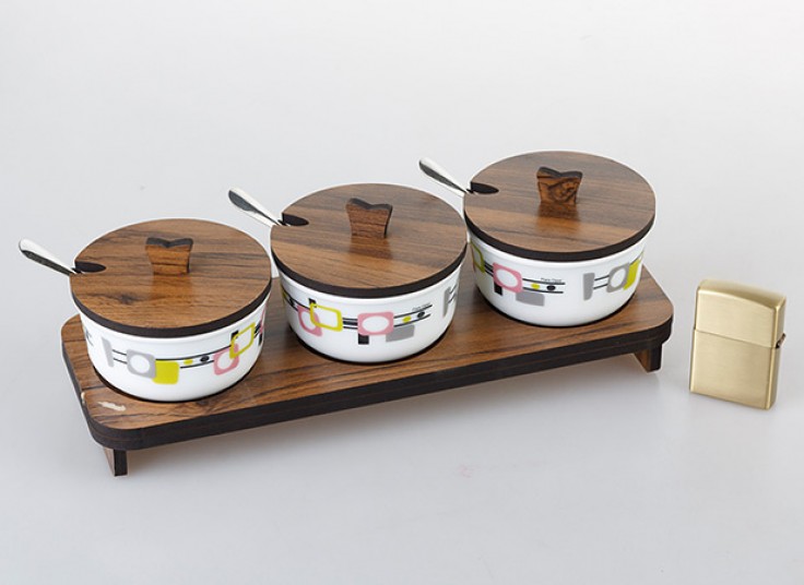 ترشی خوری استند دار