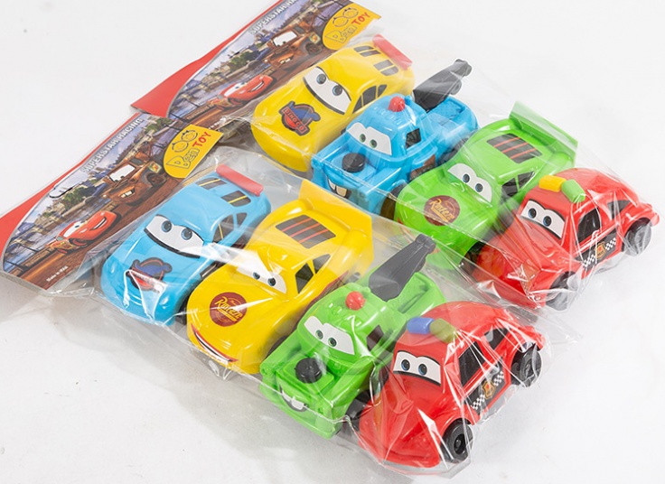 ماشین اسباب بازی مک کویین بسته 4 عددی