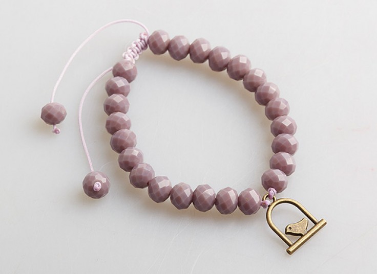 دستبند کریستالی Plaque