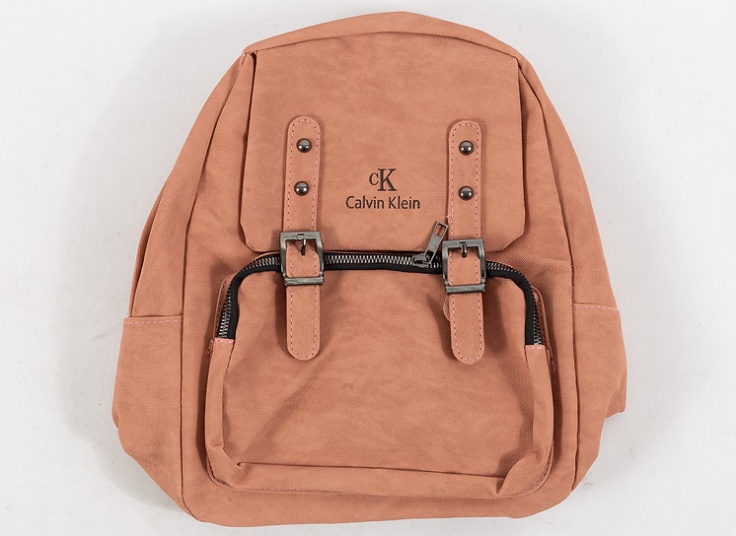 کوله پشتی زنانه طرح CK