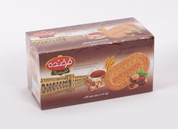 انواع بیسکوییت فرخنده