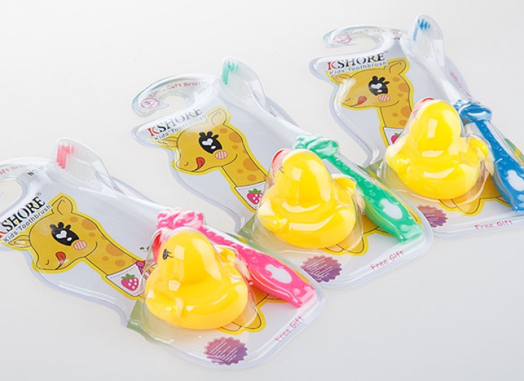 مسواک عروسکی کودک