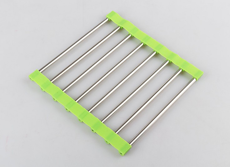 زیر قابلمه ای استیل