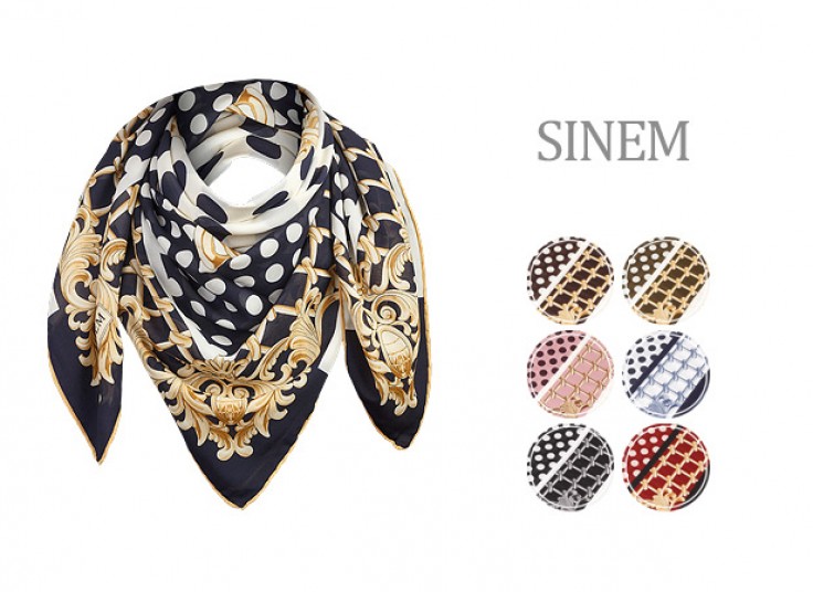 روسری حریر SINEM