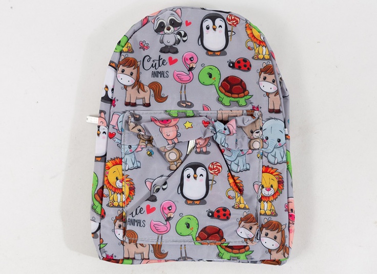 کیف کوله طرح کارتونی