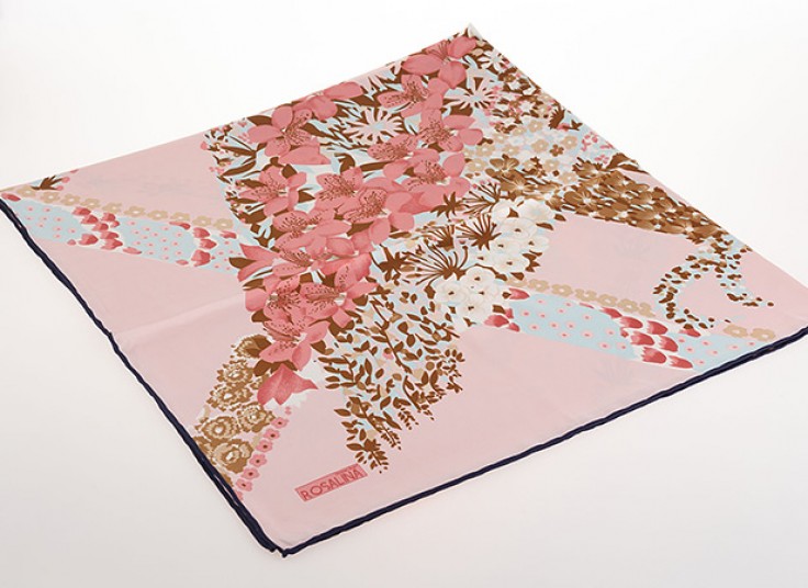 روسری ساتن ابریشم ROSALINA