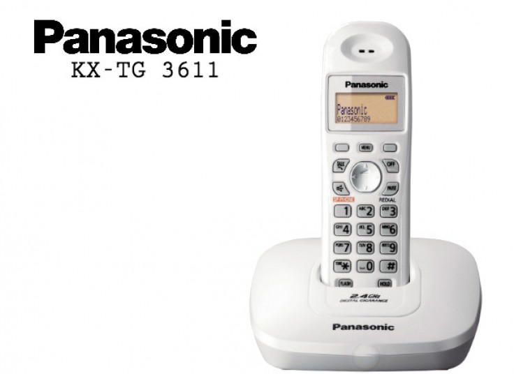 بیسیم Panasonic مدل KX-TG3611