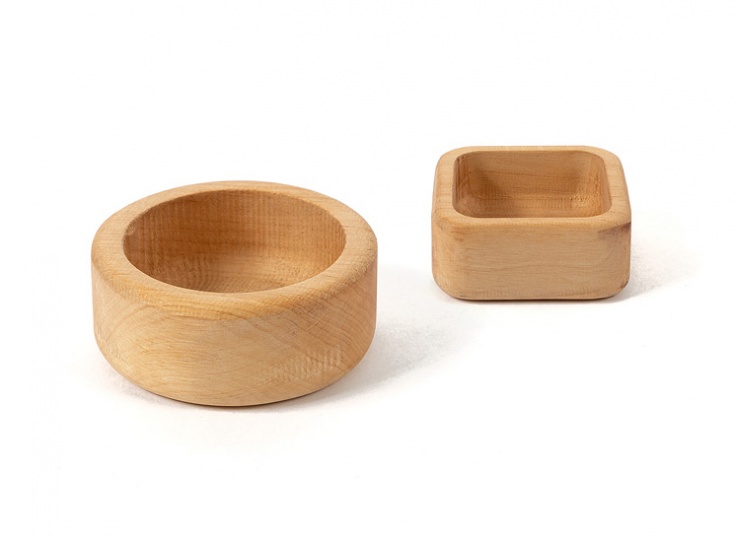 پیاله چوبی راش