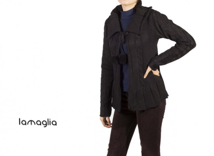 ژاکت بافت Lamaglia