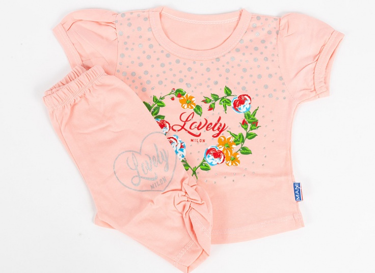 بلوز شلوار دخترانه Lovely