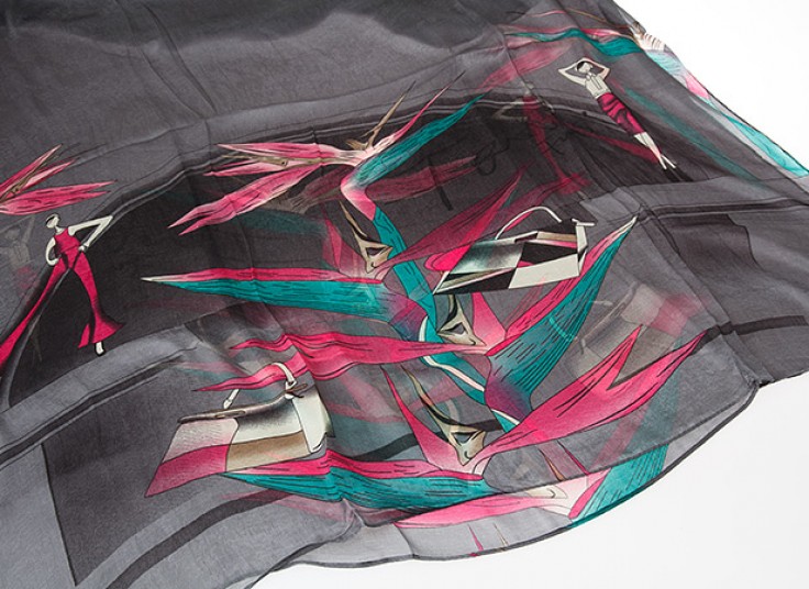 شال ابریشم  MISS HONEY