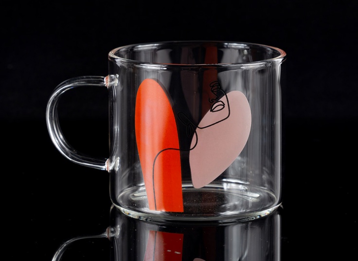 ماگ پیرکس طرح رخ